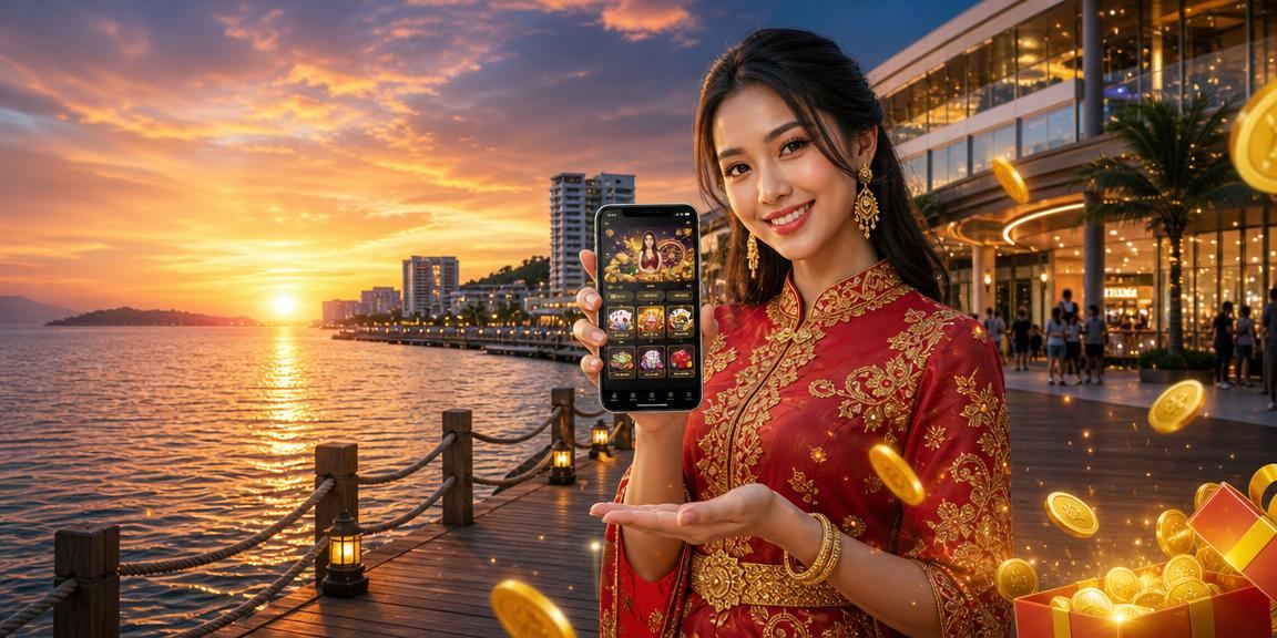 Antaramuka kasino mudah alih geo38 di Kota Kinabalu