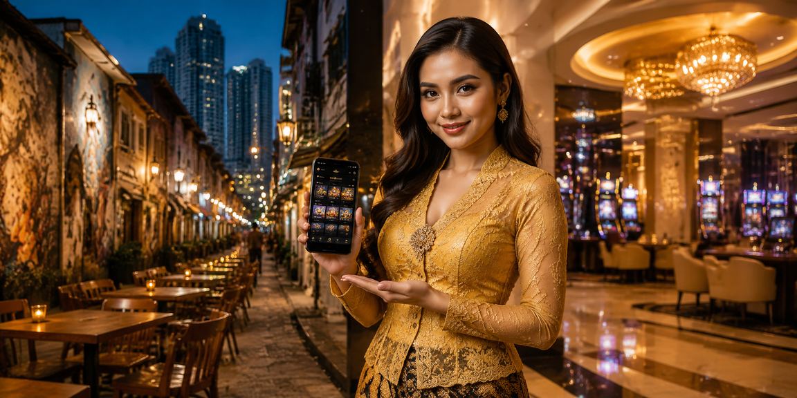 Pengguna dari Penang mengakses aplikasi kasino geo38 dengan mudah selepas mendaftar