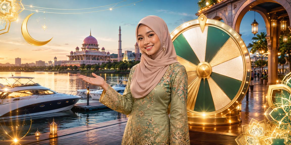 Cabutan bertuah Hari Raya di geo38