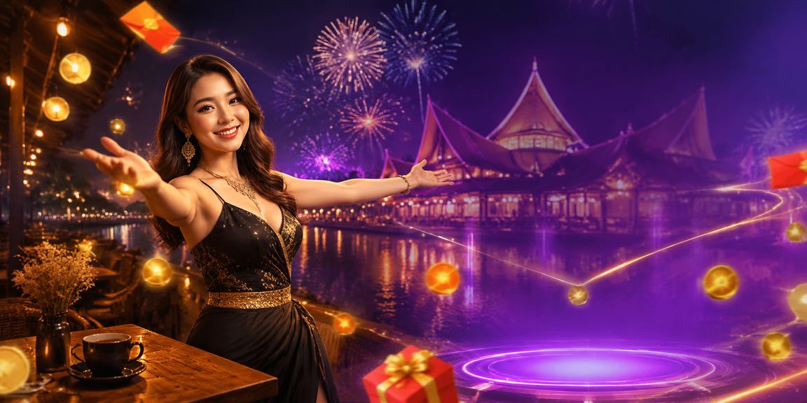 Bonus merah tradisi Sarawak pada geo38
